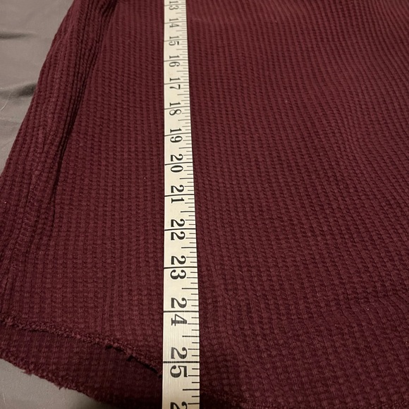 Gap Men's sweater size Xxl long sleeve cardigan sweater  Maroon - Picture 4 of 6